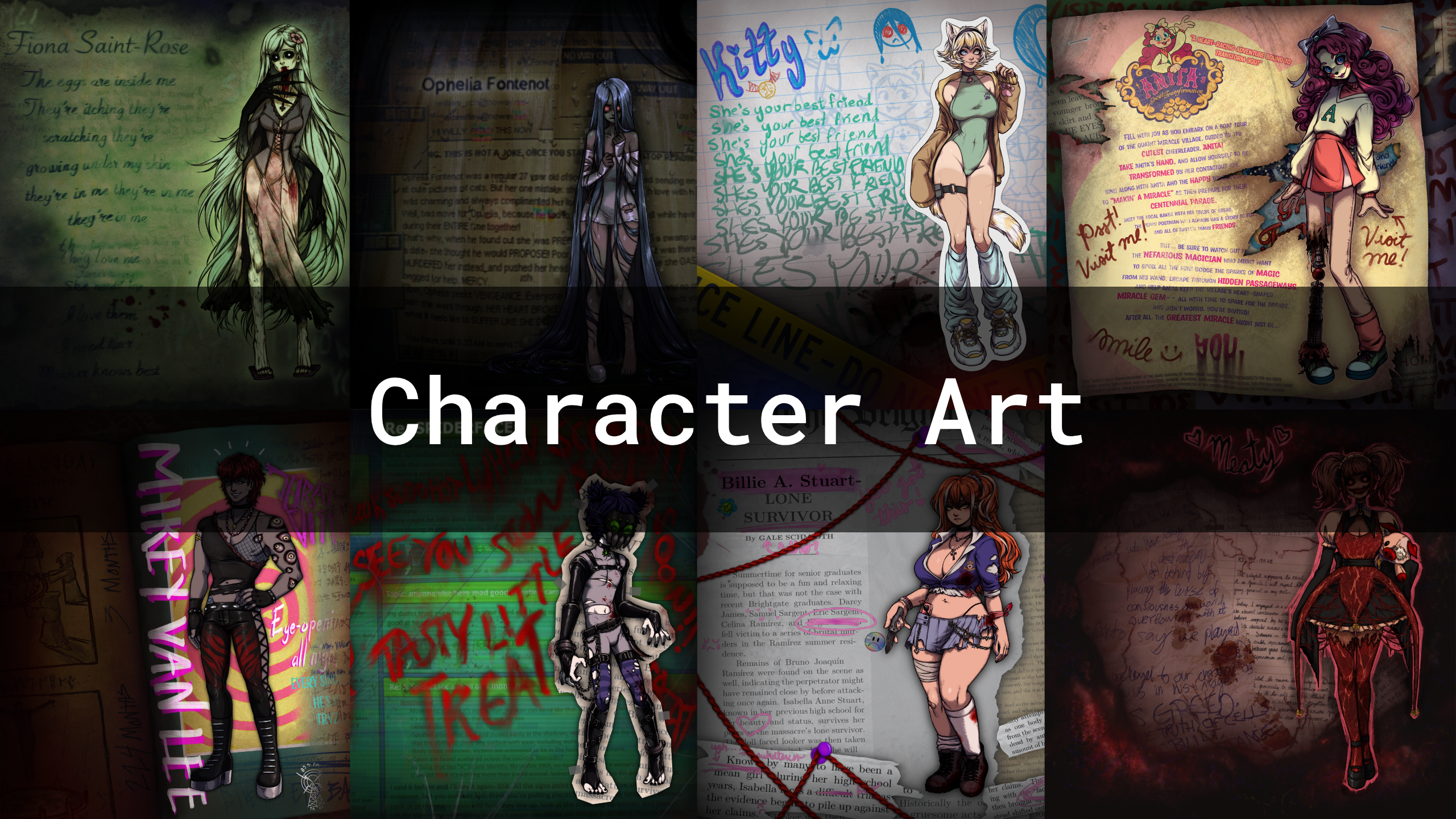Character Art Preview